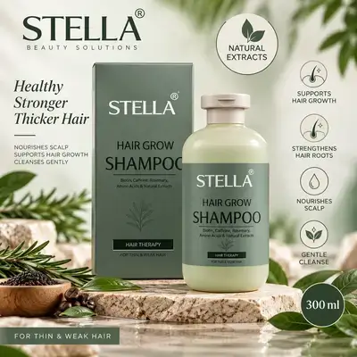 STELLA Hair Grow Shampoo – 300 mL