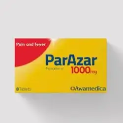 ParAzar 1000mg 8 tablets