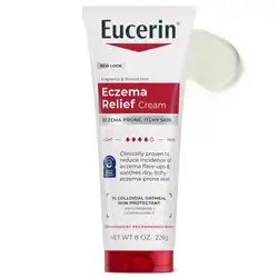Eucerin Eczema Relief Body Cream for Dry Skin Unscented 226G