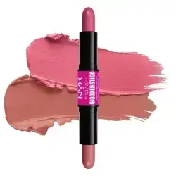 NYX Wonder Stick Dual-Ended Cream Blush Stick Light Peach + Baby Pink 01