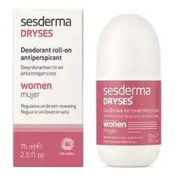 Sesderma Dryses Women's Antiperspirant Roll-On Deodorant 75 mL