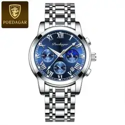 Poedagar Waterproof Watch With One Year Warranty