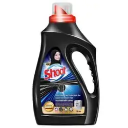 Shoof Liquid Detergent Black 3L