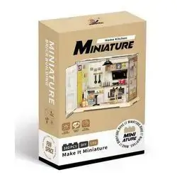 Home kitchen miniature