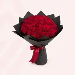 Red Flower Bouquet