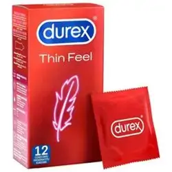 Thin Feel 12 Condoms_durex