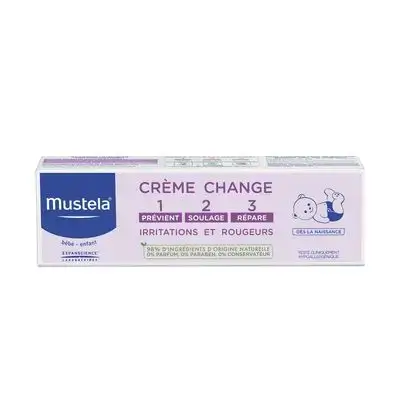 Mustela 1 2 3 Vitamin Barrier Cream (Crème Change)