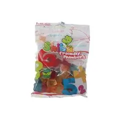 Shiba Friendly Numbers Jelly 180 Gm