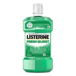 Listerine Daily MouthWash Fresh Brust - 500ml | ليسترين غسول للفم - 500 مل