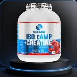 iso champ creatine 2kg - YAVA LABS