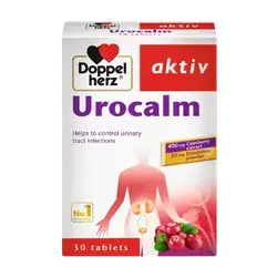 Urocalm 30 Tablets _ Doppel herz