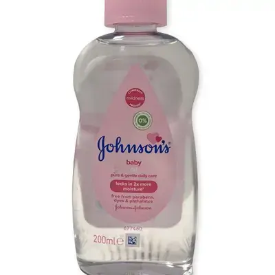 Johnson's Baby Oil 200 ml