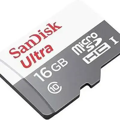 SanDisk Ultra SDSQUNS-016G-GN3MN 16GB 80MB/s UHS-I Class 10 microSDHC Card