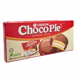 Choco Pie Chocolate Cakes (Pack of 6)