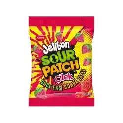 Kent Jelibon Sour Patch Strawberry Flavour 80G