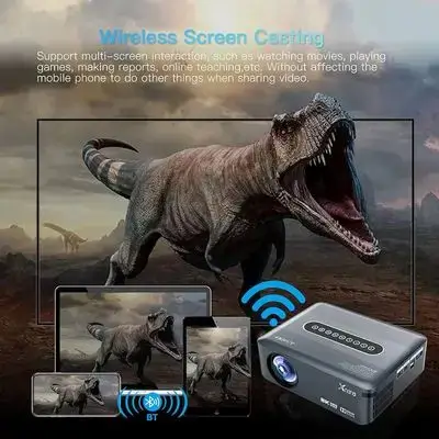 Xnano X1 smart LCD projector 8K