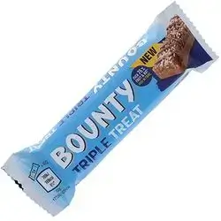 Bounty Triple Treat Fruit And Nut Chocolate 40 Gm