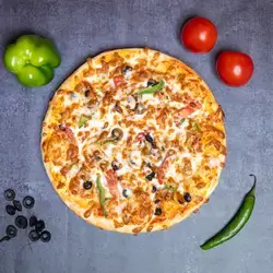 Vegetable Pizza