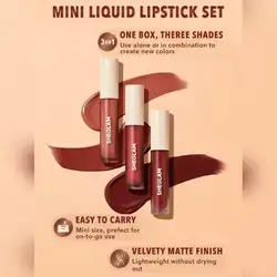SHEGLAM Matte Allure Set 3pcs