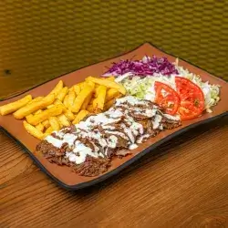 قاپیک کەبابی گۆشت