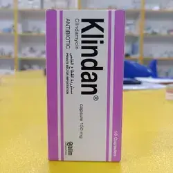 Klindan  150mg    Bilim Company 16 Capsules