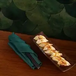 Beef gyoza