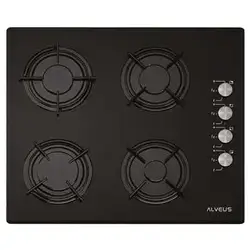 Built-In Cooker Black 60Cm
