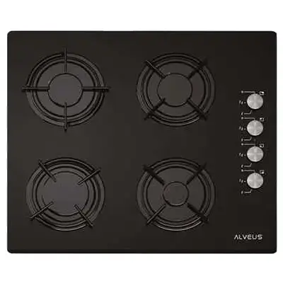 Built-In Cooker Black 60Cm