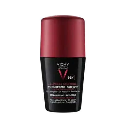Clinical Control Men Anti-Bacterial & Anti-Odor 96H 50ml _ VICHY