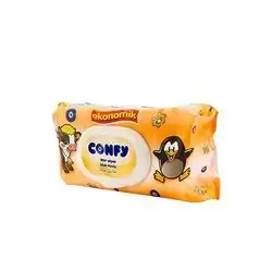Confy Wet Wipes 0 Alcohol 90% Sheet