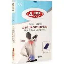 Jel kompress (Hot & Cold Gel Pack (or Gel Compress).