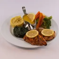 Chicken Slices with Lemon