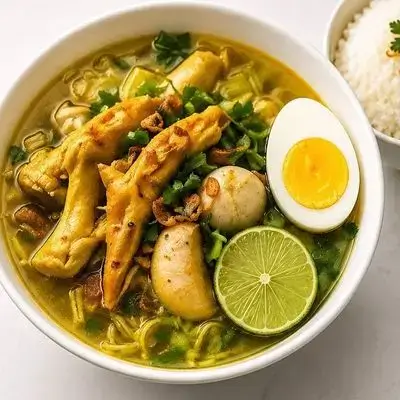 Lamongan Soto Rice