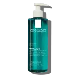 لاروش بوزاي غسول ميكرو بييلنج للوجه و الجسم 400 مل للبشرة المعرضة لحب الشباب//La Roche Posay Effaclar Micro Peeling Purifying Gel 400ml