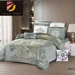 Comforter Set 2 Person - 8pcs