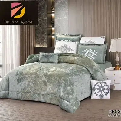 Comforter Set 2 Person - 8pcs