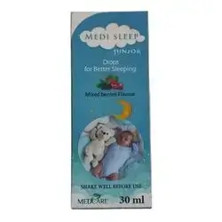 MEDI SLEEP DROPS MIXED BERRIES FLAVOUR 30ML