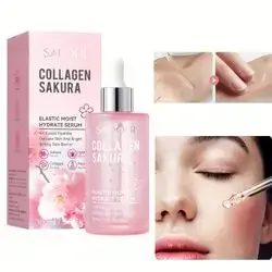 Sadoer Collagen Sakura Elastic Moist Hydrate Serum