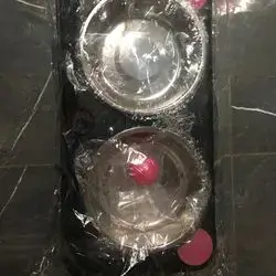 Double food bowl