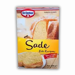 Dr. Oetker Plain Cake Mix 450g