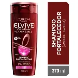 Shampoo Fortalecedor Elvive Aminexil 370ml