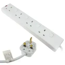 Zeus Power Socket 4 ports 5M