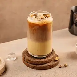 Iced Pistachio Latte