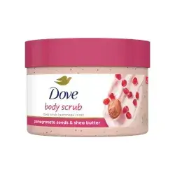 Pomegranate Seeds & Shea Butter Exfoliant DOVE