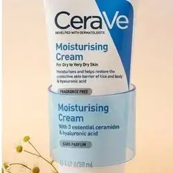Cerave Moisturising Cream for dry to very dry skin (50ml)