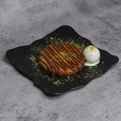 Cheese Kunafa With Nutella