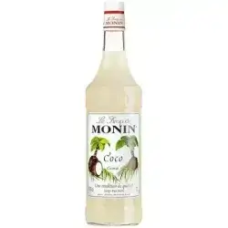 monin coconut syrup 1l