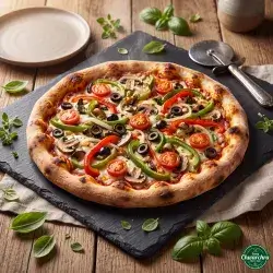 Vegetable Pizza