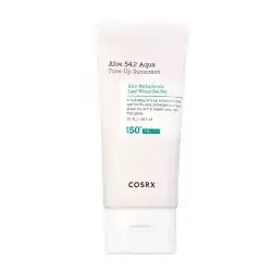 COSRX Aqua Tone Up Aloe 54.2 Sunscreen spf 50 - 50ml | كوزركس واقي شمس