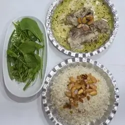 Quraw With Kurdish Rice